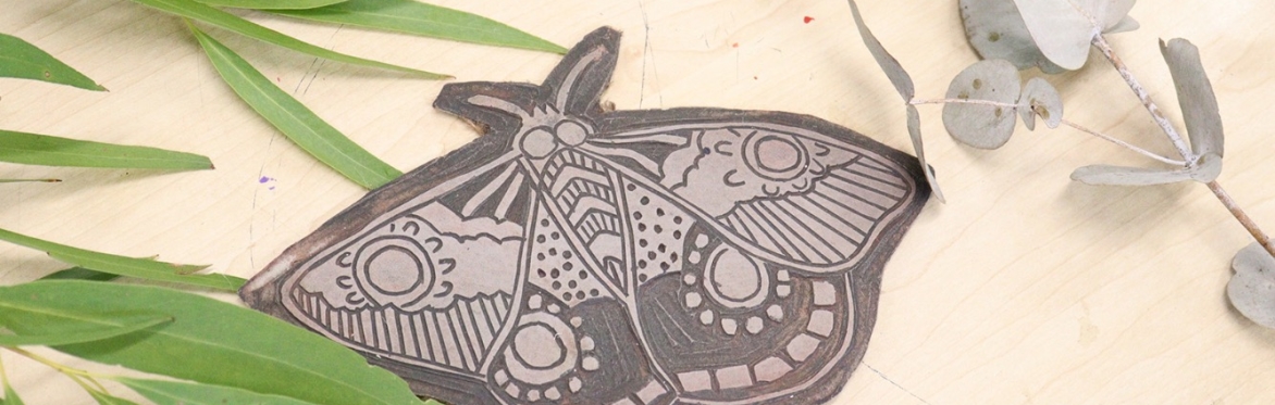 Lino Cut Printmaking