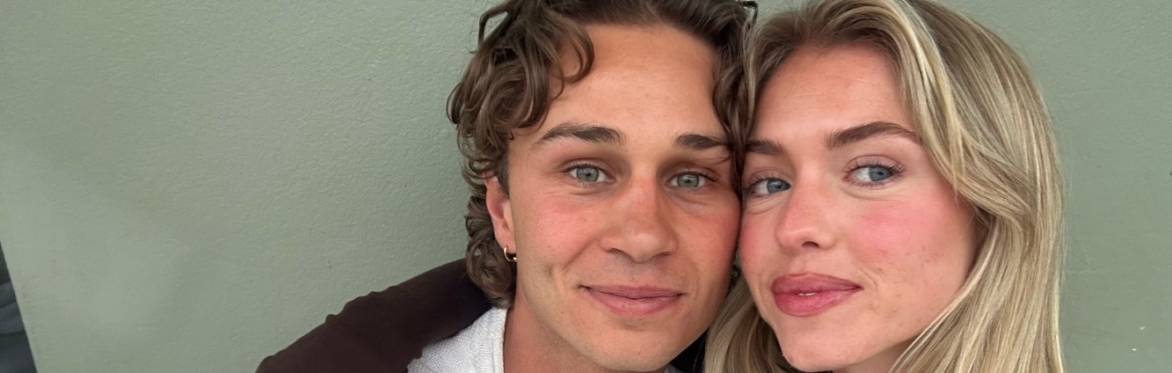 Matt and Sophea in Oslo