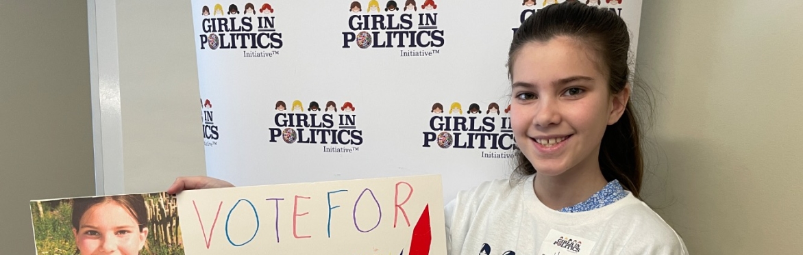Camp Parliament for Girls London 2027
