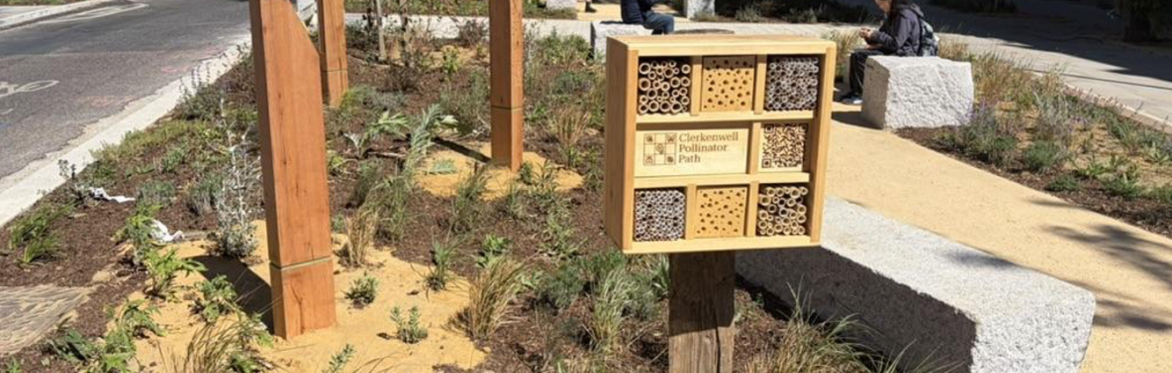 Clerkenwell Pollinator Path & Museum Tour