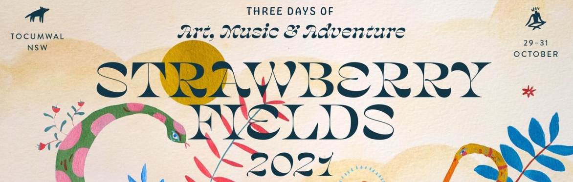 Wow Tents | Strawberry Fields 2022 WEEKEND 1