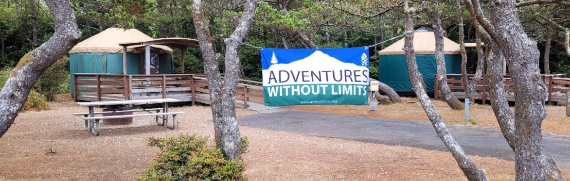 Adaptive Camp & Surf, in partnership with AmpSurf and RAPID
