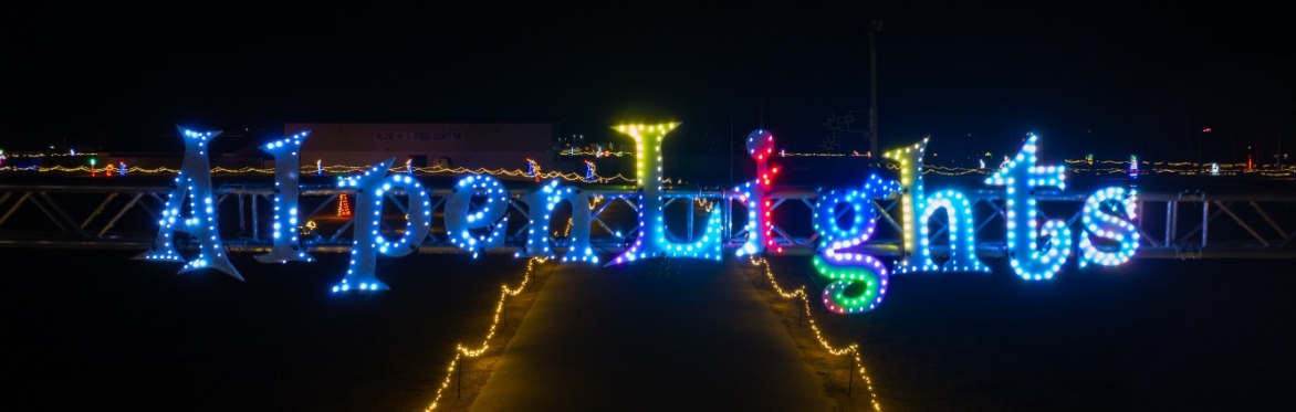 AlpenLights Christmas Drive Thru