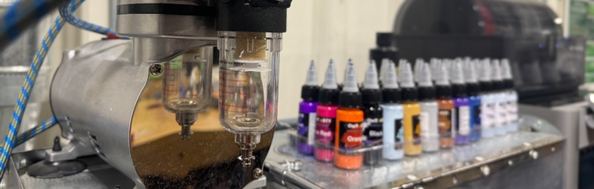 Rapid Pro: Advanced Airbrush Class 201