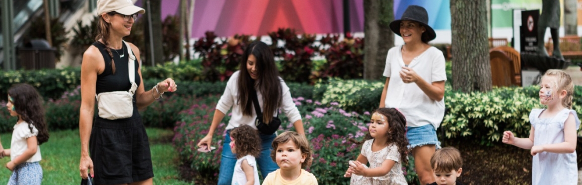 Boho Picnic in the Park at The Shops at Merrick Park