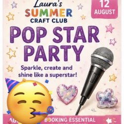 Pop star Party