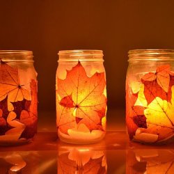 Autumn Seasonal Makers - Autumn Leaf Lanterns for KIDS