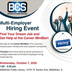Hiring event information