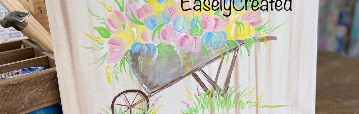 "Flowers for Mom" Paint Night