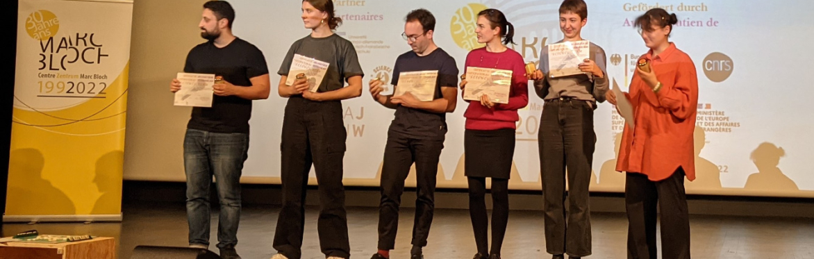 Deutsch-französischer Science Slam