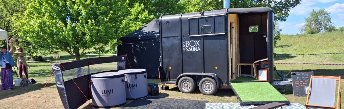 Hi5 Swim Lake Pop Up Sauna