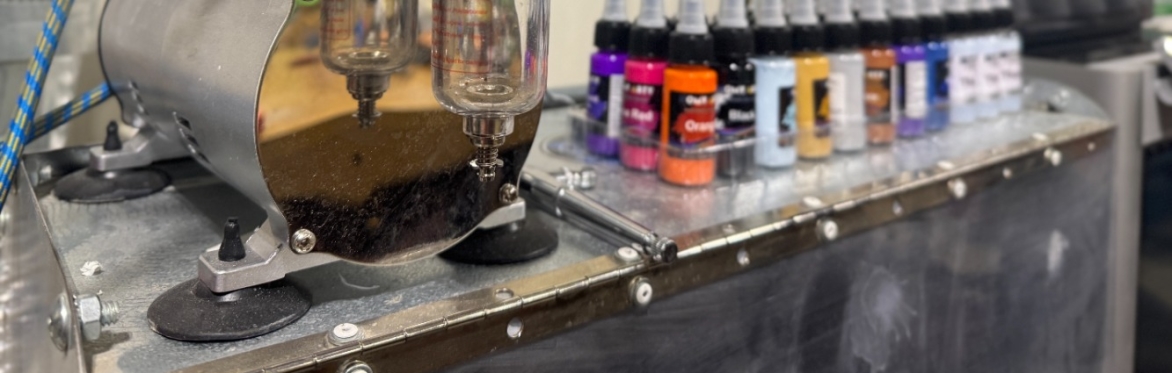 Rapid Pro: Airbrush Certification 101 Basics