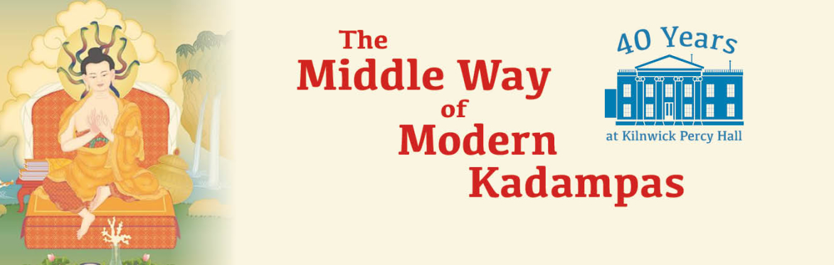 The Middle Way of Modern Kadampas
