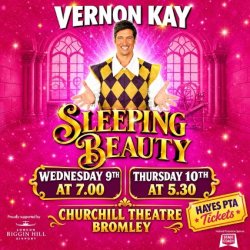 Churchill Panto 2026 - Sleeping Beauty (Discounted PTA Tickets)