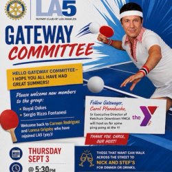 Gateway Ping Pong Party at Downtown YMCA
