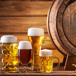 German Specialty Beer Tasting