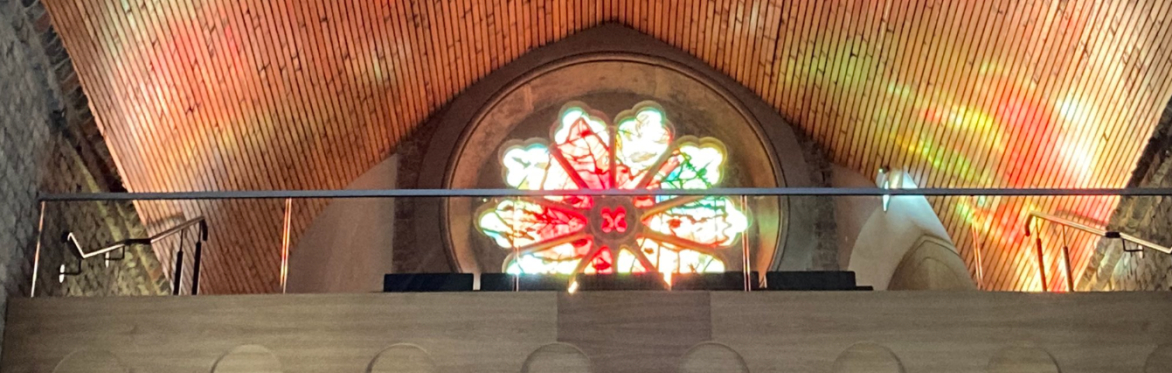 184th birthday fundraiser: prosecco reception in Abney's chapel