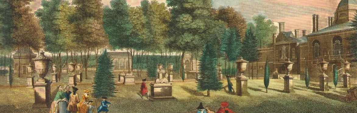 B&CLHS Talk: Lord Burlington, Duchess Georgiana and the Chiswick gardens
