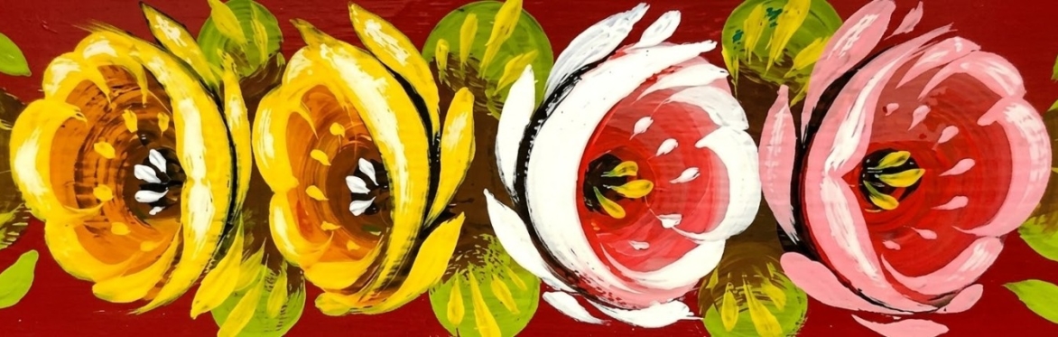Valentines Roses Workshop with Hevvy C