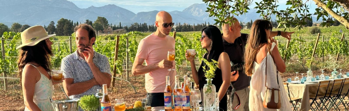 Amargéro Hour. Every Sunday around sunset.