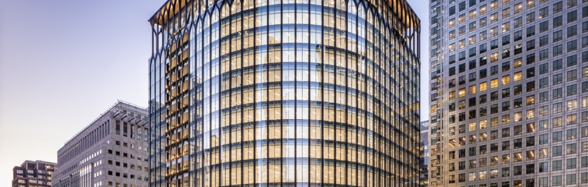 Don't Waste Buildings Case Study Tour - YY Building, Canary Wharf