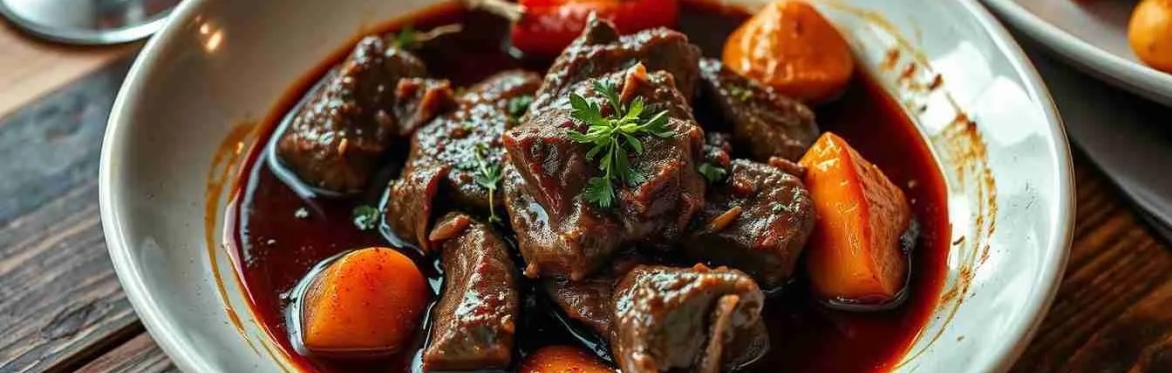 Wines of Piedmont & Barolo Braised Beef