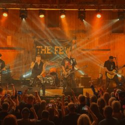 The Few band on stage