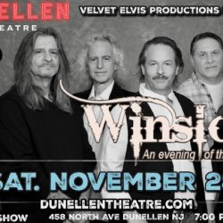 Winslow - 'An Evening of the Eagles' returns to The Dunellen Theatre