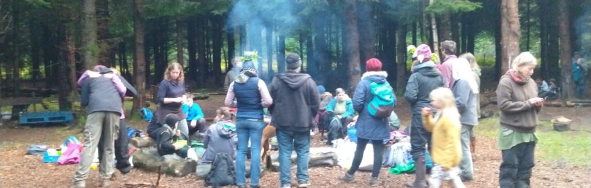 Nature Connection Community Gathering - Falkland Estate