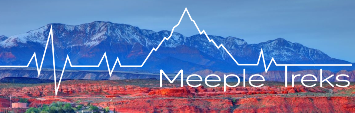 2026 Meeple Treks Board Game Convention - St. George, UT