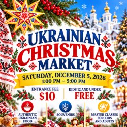 UKRAINIAN CHRISTMAS MARKET