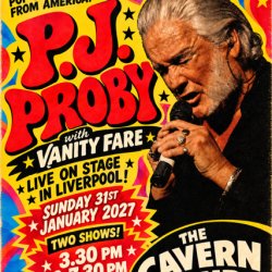 P J Proby Live at the Cavern