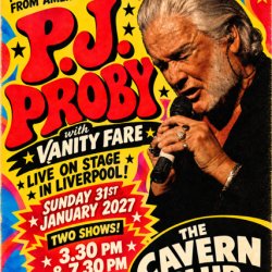 P J Proby Live at the Cavern