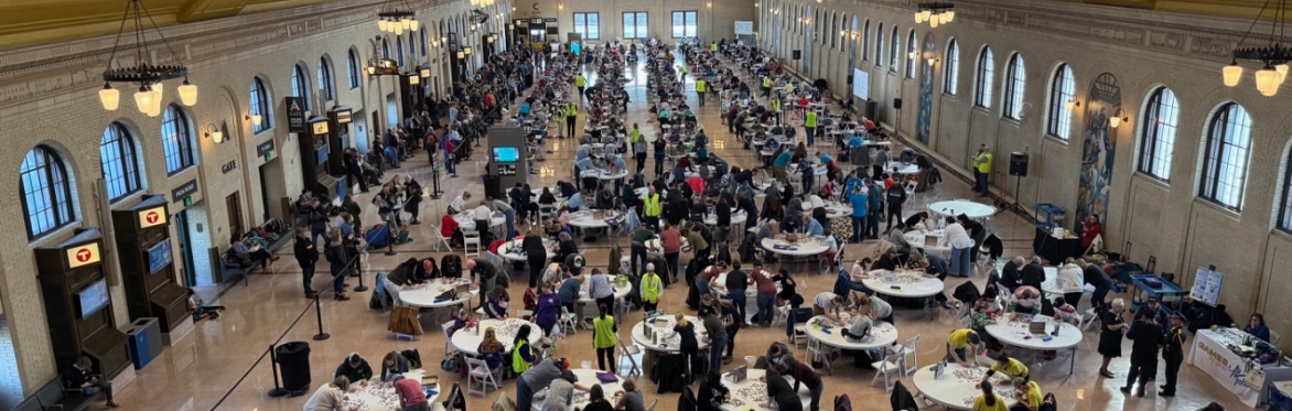 Union Depot Overhead View