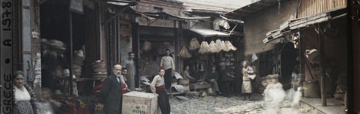 Merchants, Jews, Greeks: Jewish identities from the Ottoman Empire to the Greek nation-state, 1876-1922