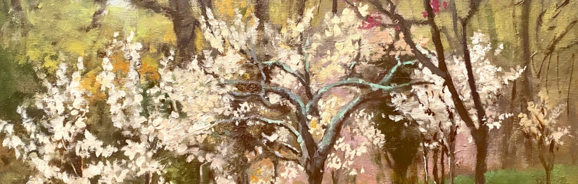 Sip & Paint: Springtime Themes with award winning artist Kendall Klingbeil