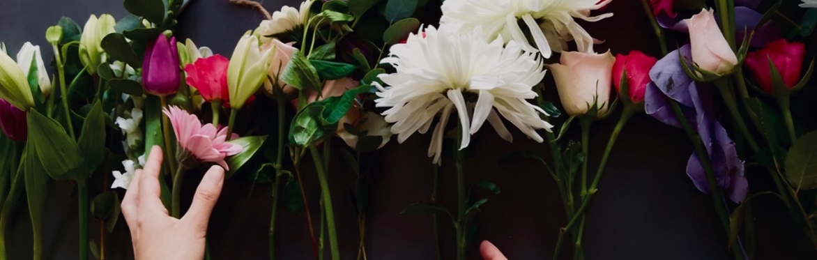I can buy my own flowers - hand tied bouquet workshop
