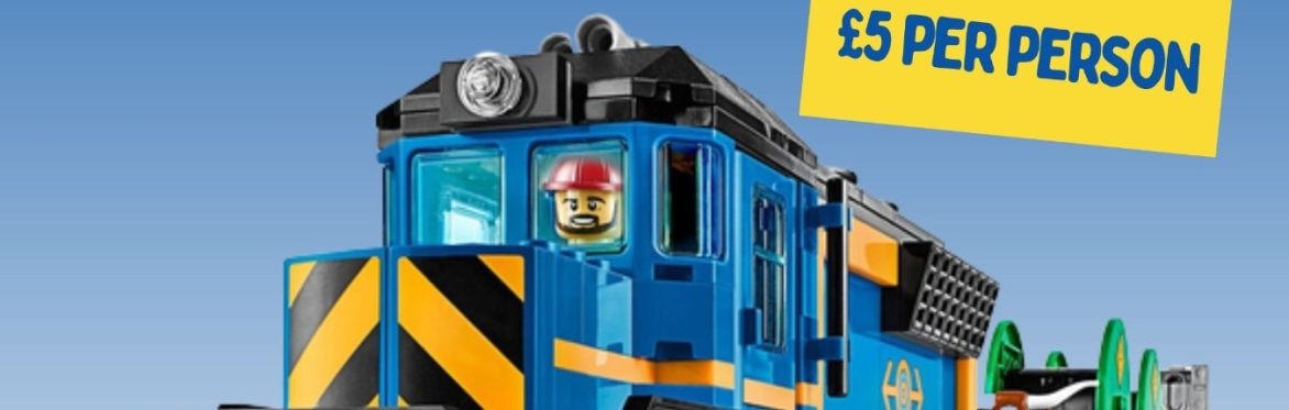 Half Term Family Lego Workshop