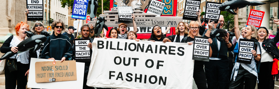 Billionaires out of fashion: how to put an end to wealth inequality in fashion