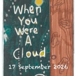 Book Launch: When you were a cloud / Cuando fuiste nube, by María José Ferrada and Azul López, tr. by Lawrence Schimel