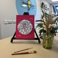 Paint & Celebrate: 3 Years! - Hartford