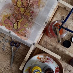 Silk Painting Workshop