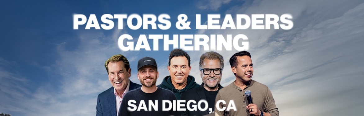 San Diego Pastors Gathering - September 22 and 23 with Pastors Sergio De La Mora, Rev Samuel Rodriguez, Rich Wilkerson Sr, Phil Munsey and Chris Durso