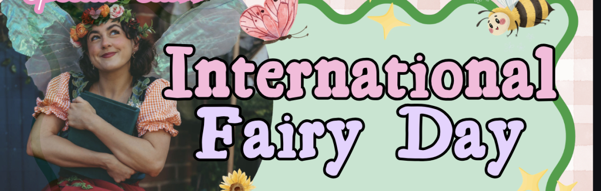 🌸🍄International Fairy Day: Fairy Cup Painting &  Butterfly Cupcake Decorating