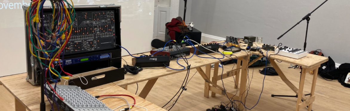 Making music with synths and code - Pattern Club & Distribution of Power workshop