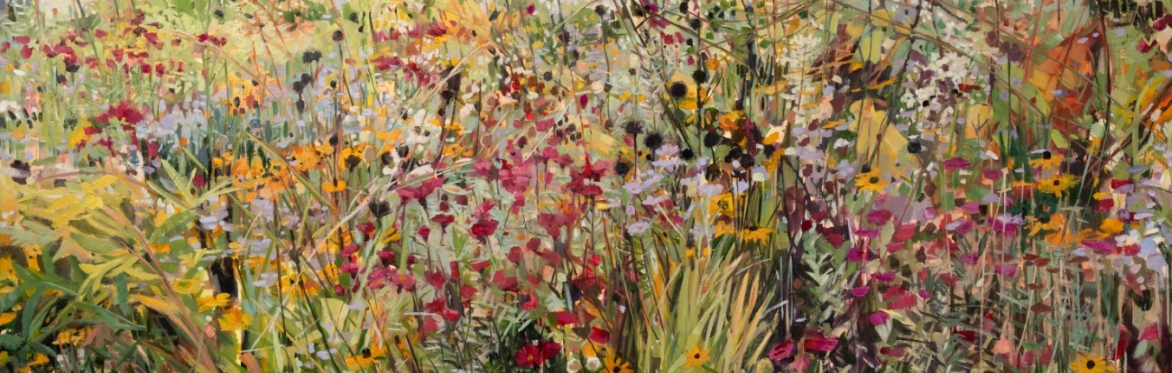 Painting The Garden Autumn Workshop: Capturing Nature with Acrylics with Anne-Marie Butlin
