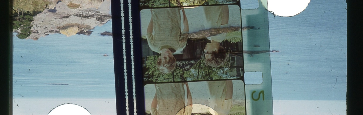 YOUNG PEOPLE'S WORKSHOP - Manipulating 35mm Film Slides
