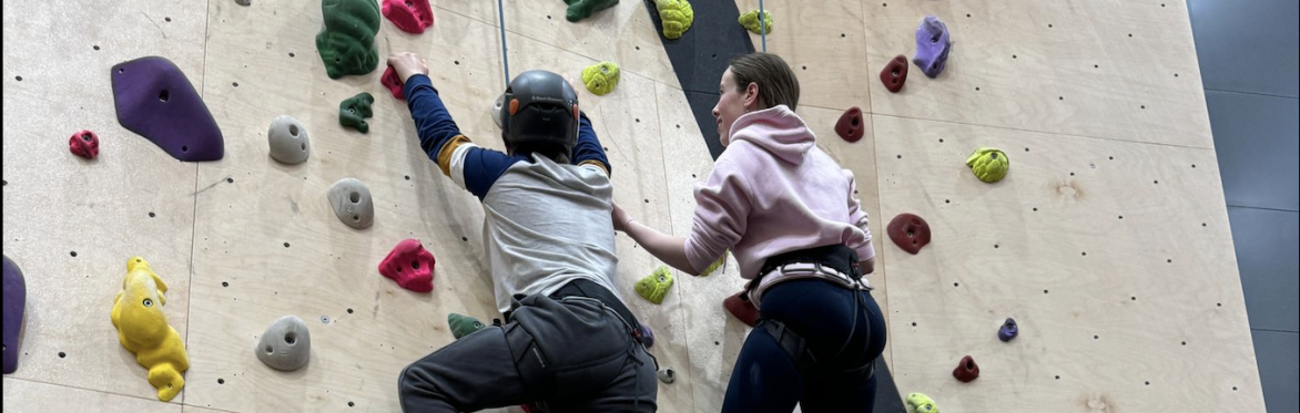 Sunshine Youth Group - Climbing Trip
