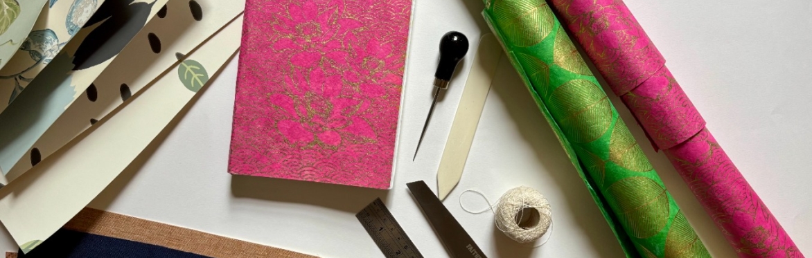 6 Week Book Binding Course