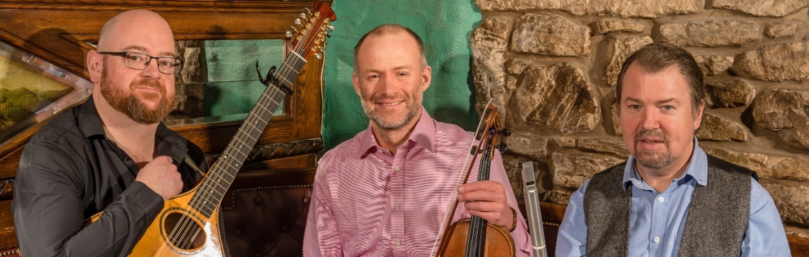MUSIC: Crieff Folk Club presents Alistair McCulloch Trio featuring Alistair McCulloch, Marc Duff and Aaron Jones